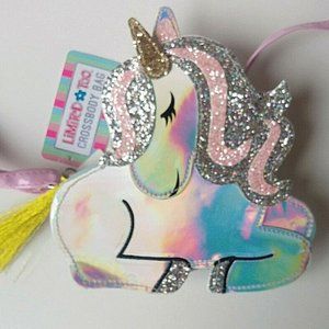 Unicorn Girls Crossbody Purse